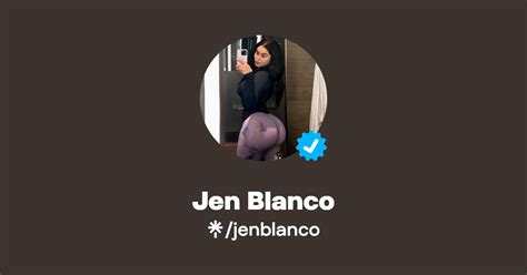 Find Jen Blanco Onlyfans